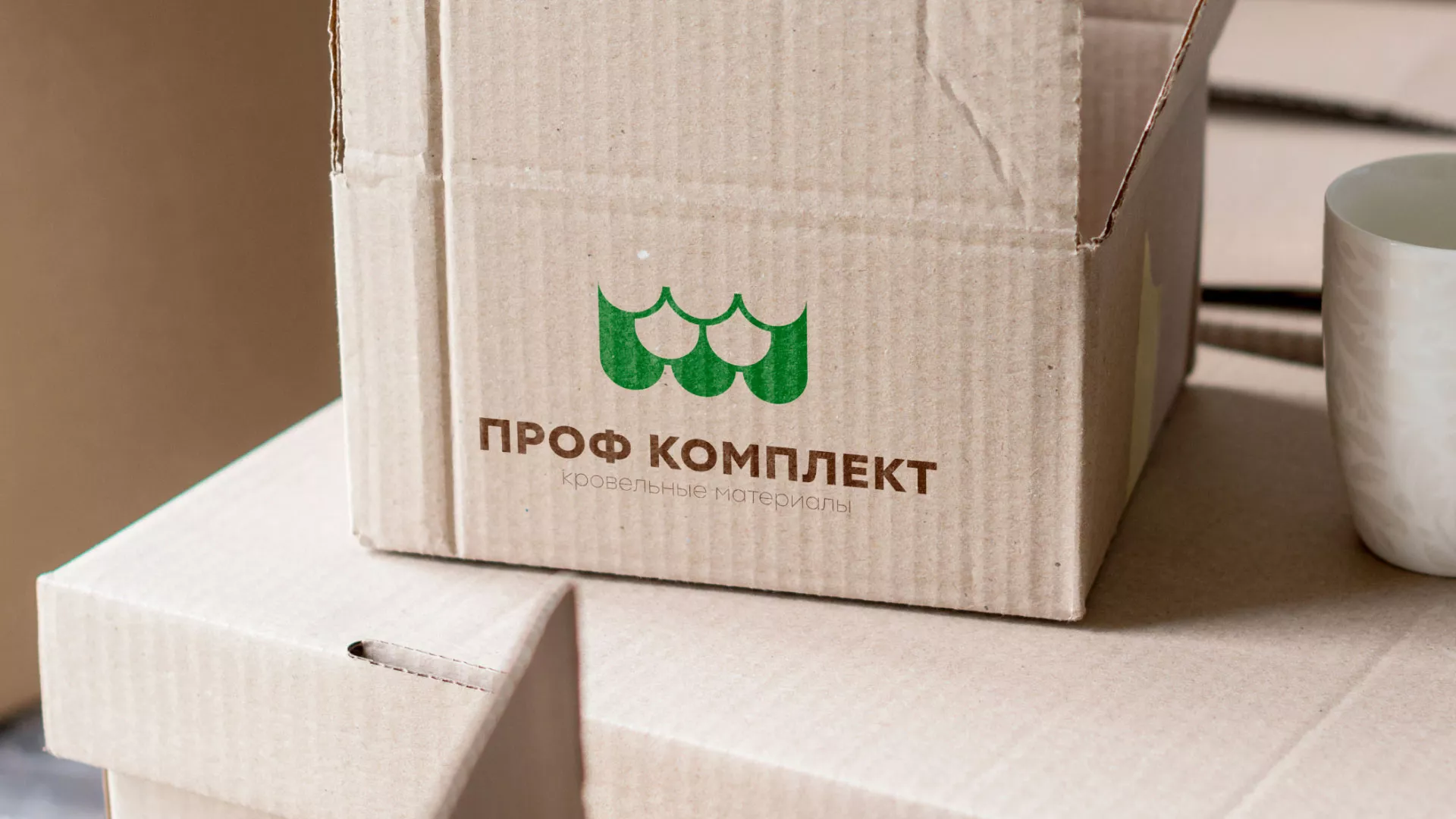 Создание логотипа компании «Проф Комплект» в Малой Вишере