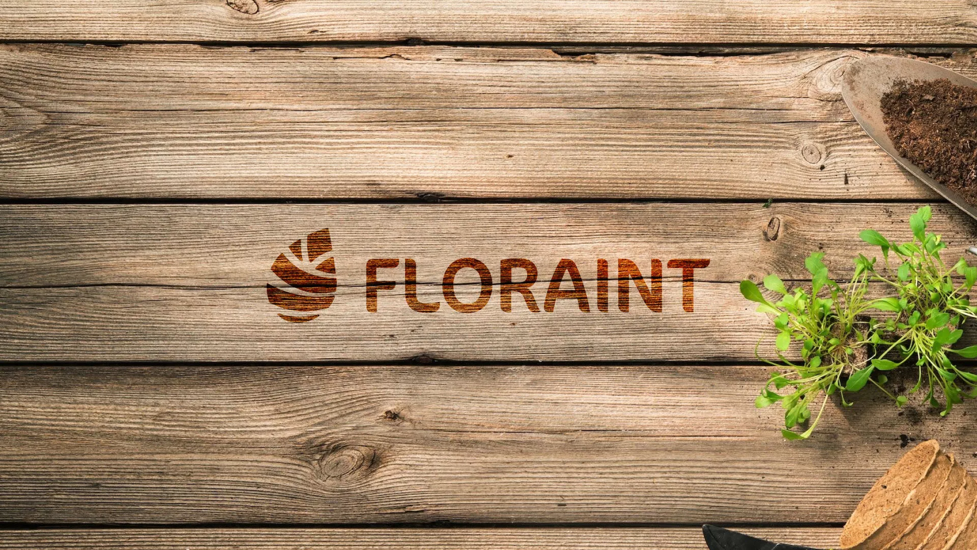 Создание логотипа и интернет-магазина «FLORAINT» в Малой Вишере