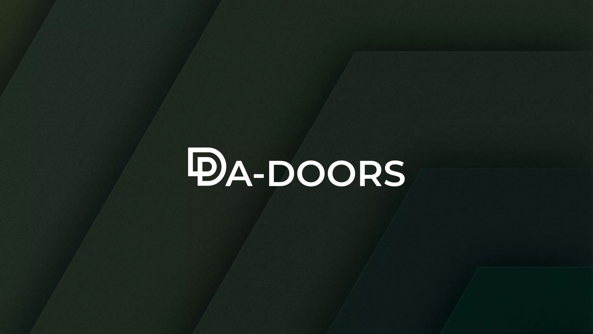 Создание логотипа компании «DA-DOORS» в Малой Вишере